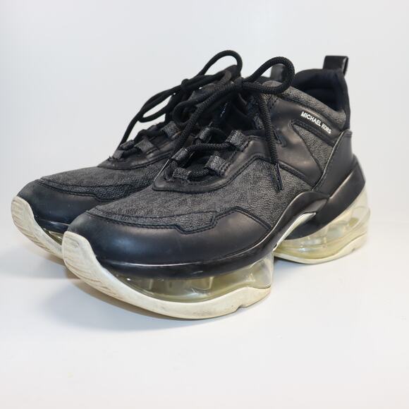 Michael Kors MK Olympia Extreme Trainers Size 10 - Picture 2 of 8